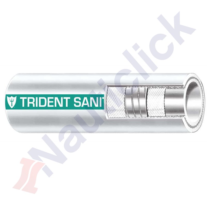 TUBO TRIDENT SANI SHIELD 1 1/2