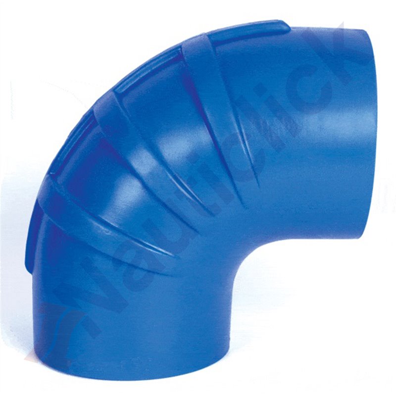 CODO 90º TRIDENT SILICONE