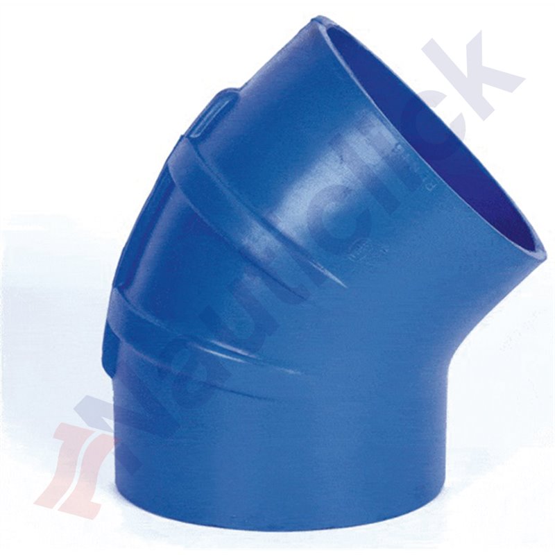 45º ELBOW TRIDENT SILICONE
