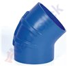 45º ELBOW TRIDENT SILICONE