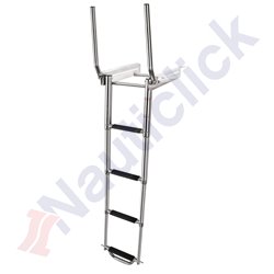 UNDER SWIM PLATFORM TELESCOPIC LADDER
