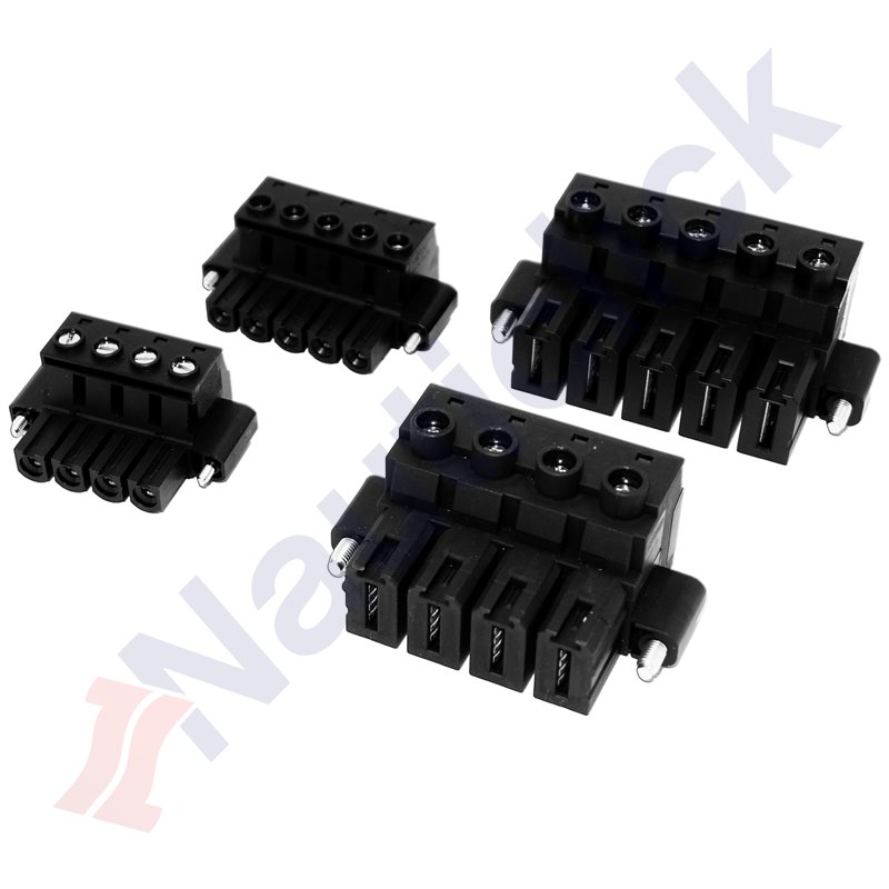 DC OUTPUT CONNECTORS