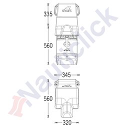 SHARK ULTRA ADVANCED SUSPENSION SEAT