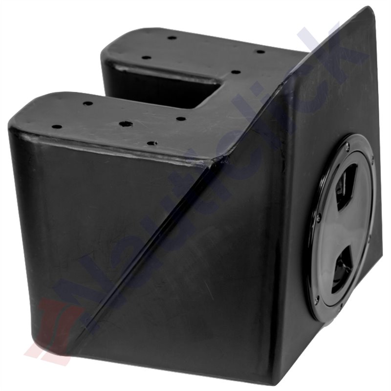 SHARK FIX PLINTH FOR FLEX SHOCK ABSORBER