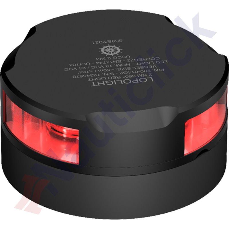 HORIZONTAL 360º RED