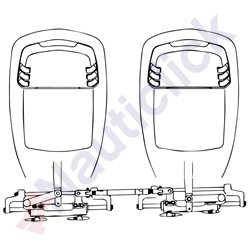 TIE BARS A95 - 2 ENGINES