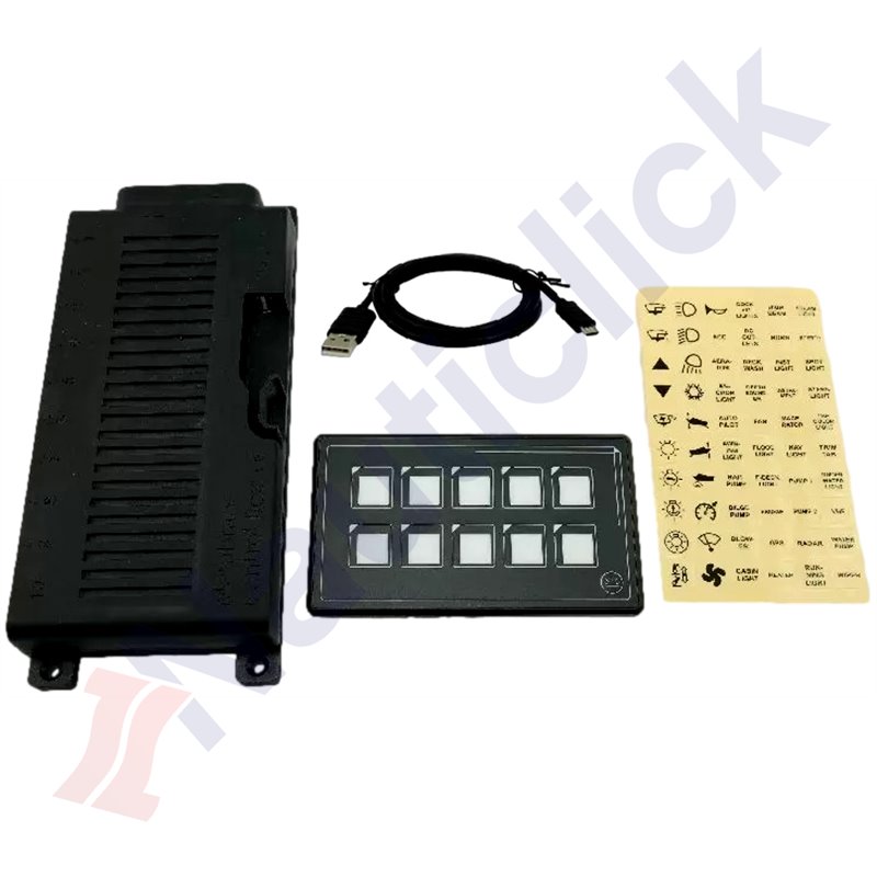 ELECTRONIC CONTROL SYSTEM 10 OUTPUTS