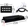 ELECTRONIC CONTROL SYSTEM 10 OUTPUTS