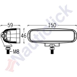 FLOODLIGHT NEPTUNO GEN2
