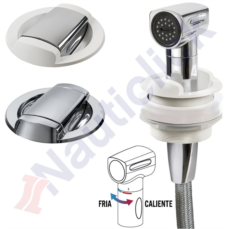 SATURN SHOWER HORIZONTAL WITH MIXER