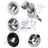 SATURN SHOWER VERTICAL WITH MIXER