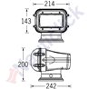 970 REMOTE CONTROL LED SEARCHLIGHT