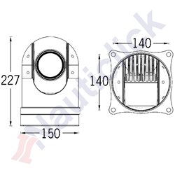 LUXFLYR BTR REMOTE CONTROLLED SEARCHLIGHT
