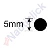 UPPER WELDING SEAM