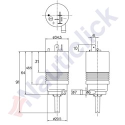 EWT PUMP 24V