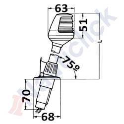 SERIES 20 ALL ROUND PLUG-IN MAST