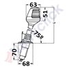 SERIES 20 ALL ROUND PLUG-IN MAST