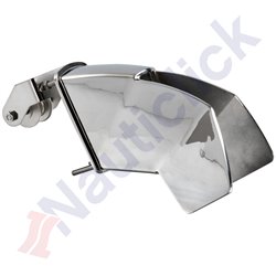 BOW ROLLER WITH CLOSING PLATE FOR BRUCE ANCHORS