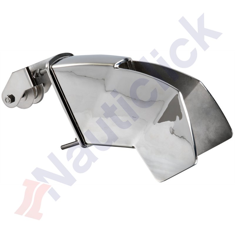 BOW ROLLER WITH CLOSING PLATE FOR BRUCE ANCHORS