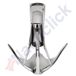 BOW ROLLER WITH CLOSING PLATE FOR BRUCE ANCHORS