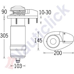 WINDLASS XP800