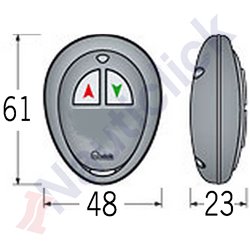 2 CHANNEL POCKET TRANSMITTER