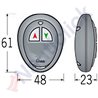 2 CHANNEL POCKET TRANSMITTER