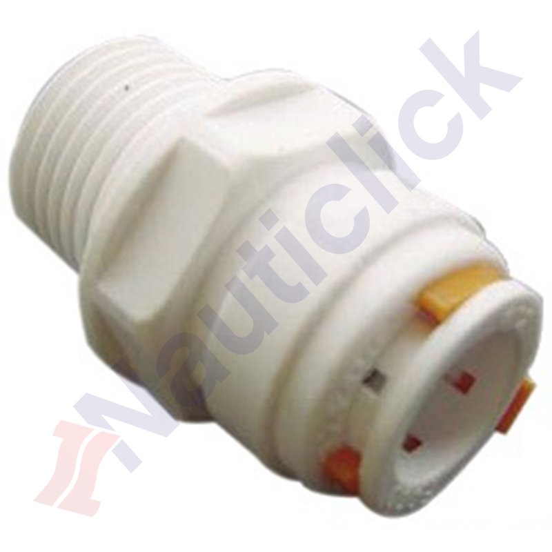 ADAPTER MALE 1/2BSP-S12