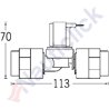 TECMA SOLENOID VALVE 12V