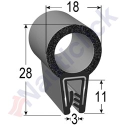 TOP SEAL EDGE TRIM