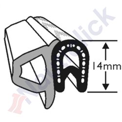 LATERAL SEAL EDGE TRIM-METER