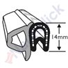 LATERAL SEAL EDGE TRIM-METER