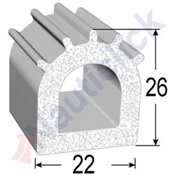 D-SHAPED SEAL