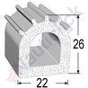 D-SHAPED SEAL