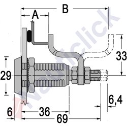 E-3 COMPRESSION LATCH