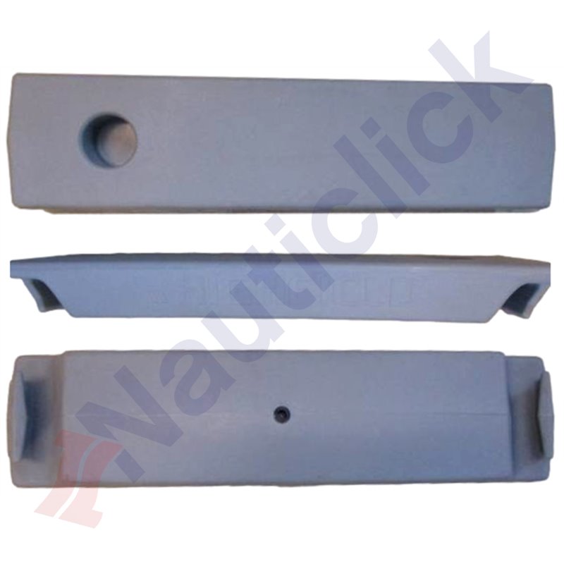HIGHFIELD PBS740 GREY RIB SEAT WITH CUP HOLDER