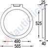 ESCOTILLA REDONDA F&S 900C