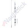 VHF FIBERGLASS ANTENNA SCOUT KS50