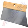 FINE NOTCHED GLUE SPATULA