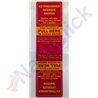 MANUAL DISCHARGE LABEL FOR FPX103C PANEL