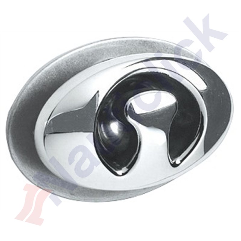 FLUSH MOUNT WATER-SKIING ROPE HOOK