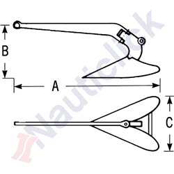 CQR TYPE ANCHOR