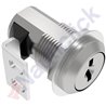 PUSH-TO-CLOSE KEY-LOCKING LATCH