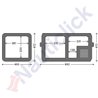 FRIDGE/FREEZER CFX3-75DZ