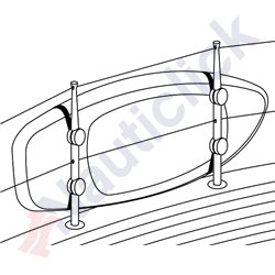 STRAPS FOR SUP AND GANGWAYS