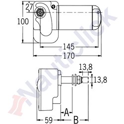 WIPER MOTOR W12