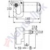 WIPER MOTOR W12