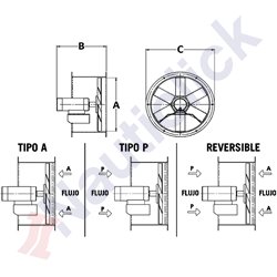 VE HELICAL FANS