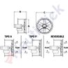 VE HELICAL FANS