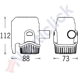 MATE AUTOMATIC BILGE PUMPS